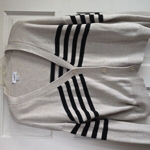 Evereve Striped Cardigan